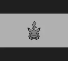 Image n° 1 - screenshots  : Pocket Monsters Yellow (V1.0)